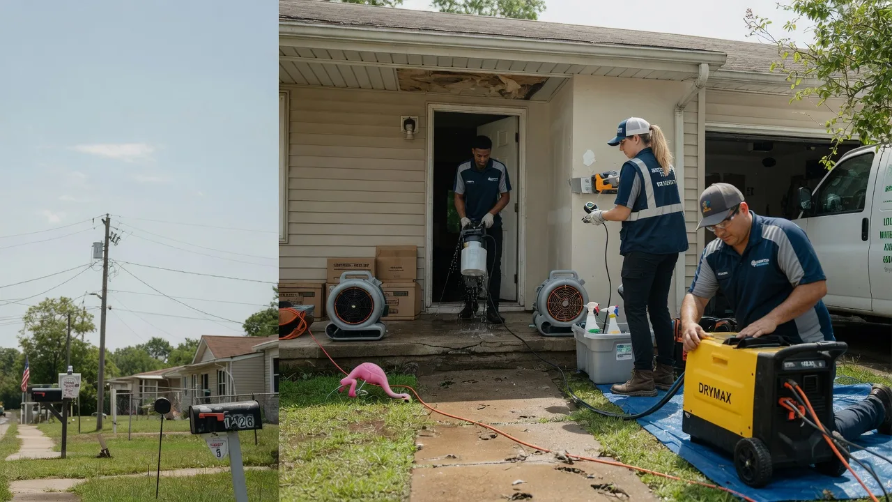 Storm Damage Water Removal in Dutton, AL near me